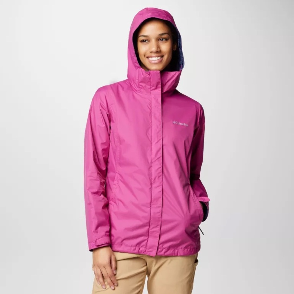 LNWOT Columbia Women's Arcadia™ II Jacket - Wild Fuscia
